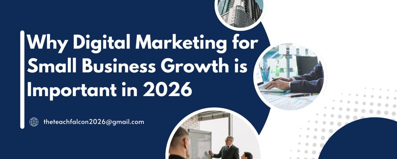 Digital Marketing for Small Business Growth