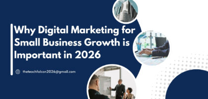 Digital Marketing for Small Business Growth