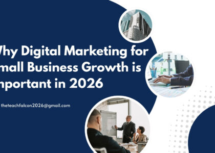Digital Marketing for Small Business Growth