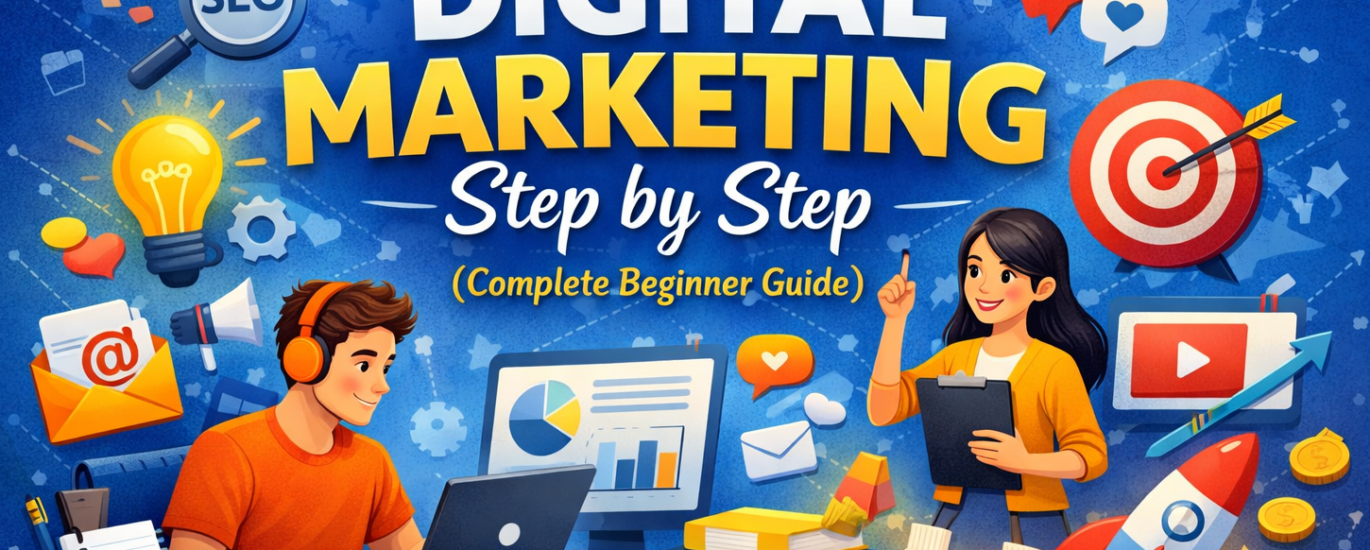 How to Learn Digital Marketing Step by Step