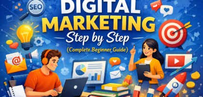 How to Learn Digital Marketing Step by Step